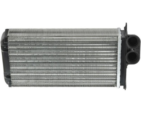 Heater radiator, interior heating