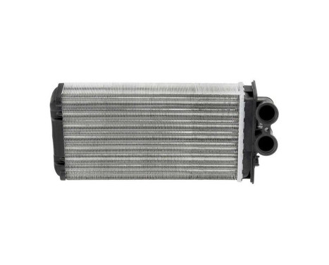 Heater radiator, interior heating