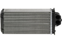 Heater radiator, interior heating
