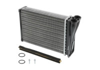 Heater radiator, interior heating