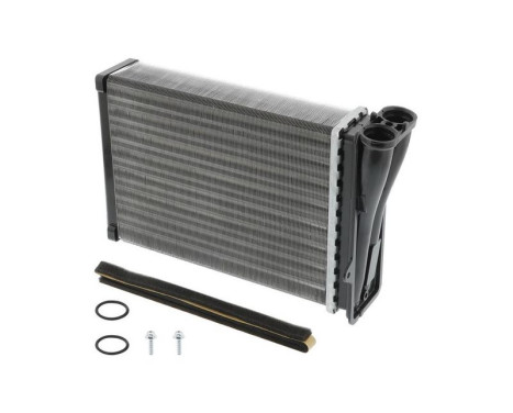 Heater radiator, interior heating