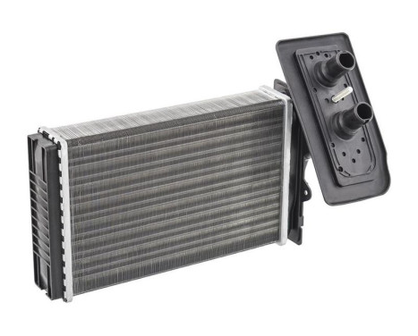 Heater radiator, interior heating