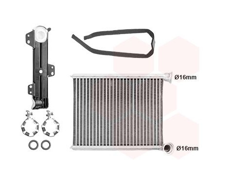 HEATER RADIATOR