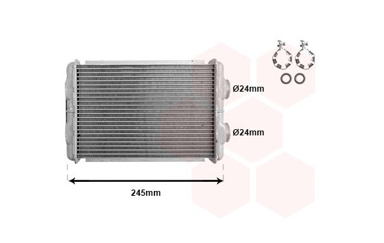 HEATER RADIATOR