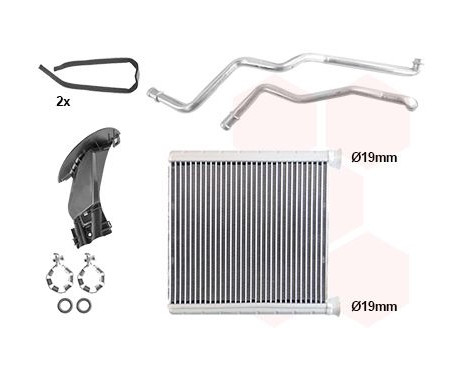 HEATER RADIATOR