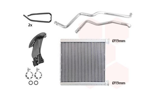 HEATER RADIATOR