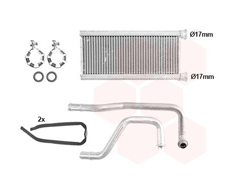 HEATER RADIATOR, Image 2