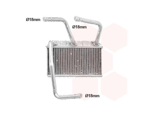 HEATER RADIATOR, Image 2