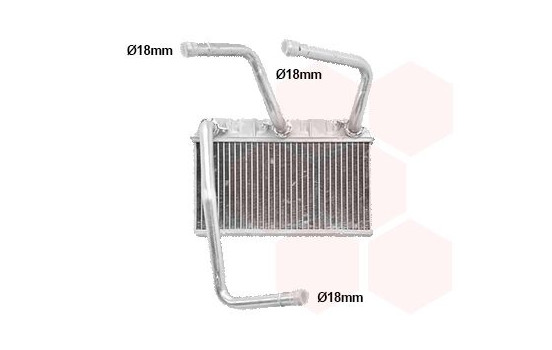 HEATER RADIATOR, Image 2
