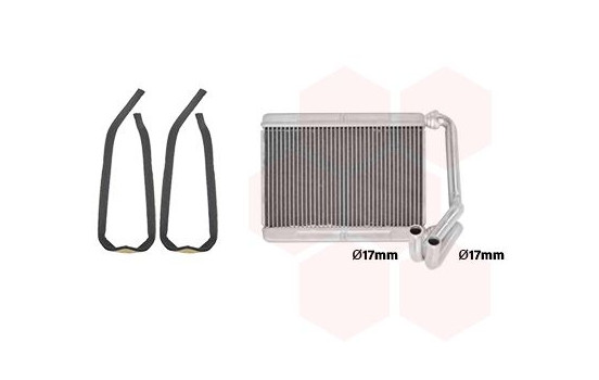 HEATER RADIATOR