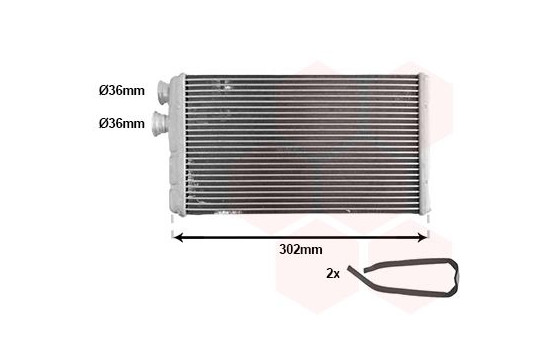 HEATER RADIATOR