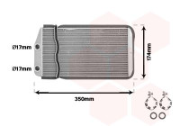 HEATER RADIATOR
