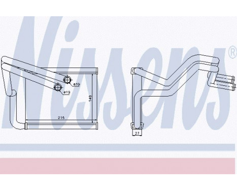 Preheater, interior heating