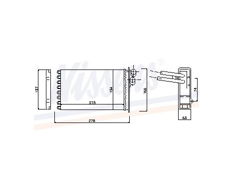 Preheater, interior heating