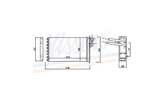 Preheater, interior heating
