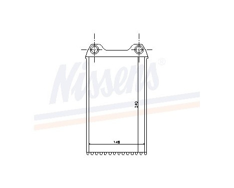 Preheater, interior heating