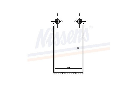 Preheater, interior heating