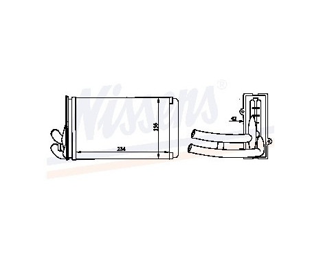 Preheater, interior heating