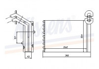Preheater, interior heating