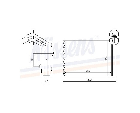 Preheater, interior heating