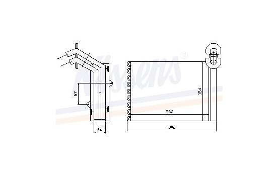 Preheater, interior heating