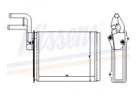 Preheater, interior heating