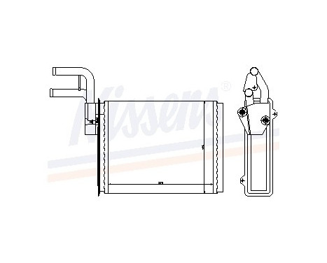 Preheater, interior heating