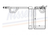 Preheater, interior heating