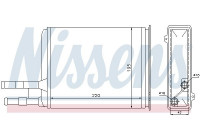 Preheater, interior heating