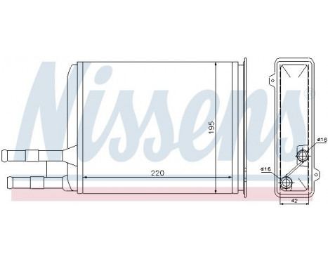 Preheater, interior heating