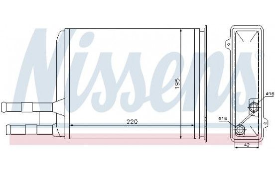 Preheater, interior heating