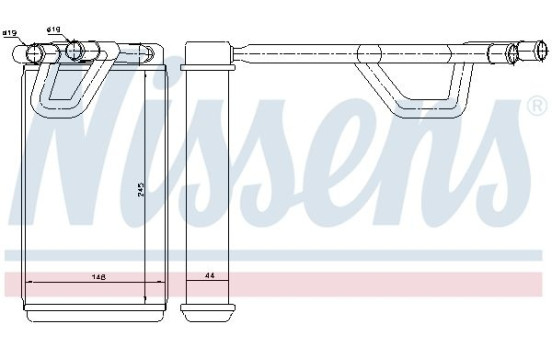 Preheater, interior heating, Image 2