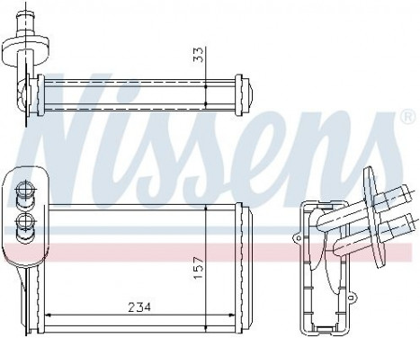 Preheater, interior heating