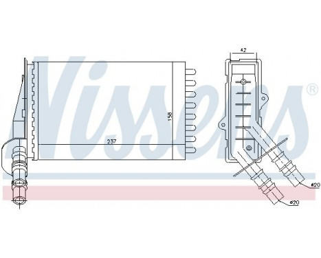 Preheater, interior heating