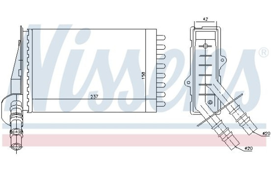 Preheater, interior heating