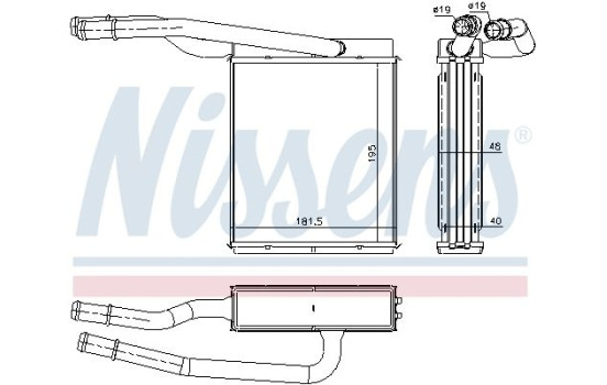 Preheater, interior heating, Image 2