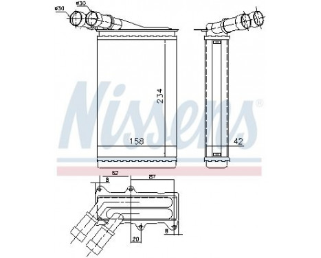 Preheater, interior heating, Image 2