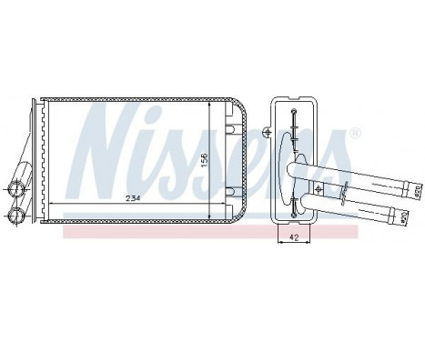Preheater, interior heating, Image 2