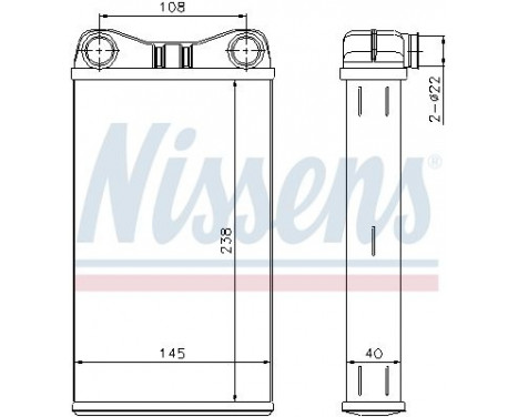 Preheater, interior heating, Image 2