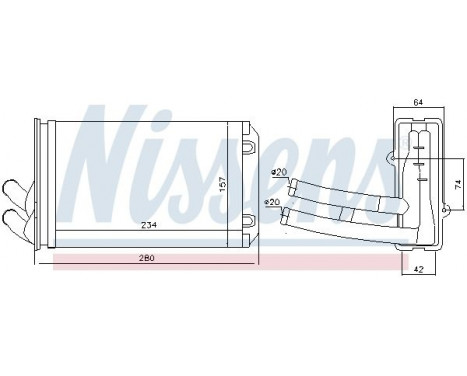 Preheater, interior heating, Image 2