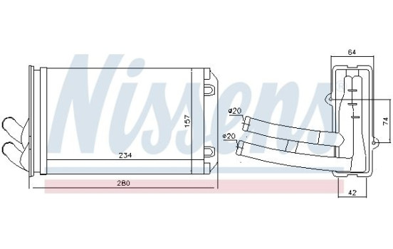 Preheater, interior heating, Image 2