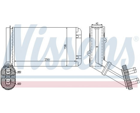 Preheater, interior heating, Image 2