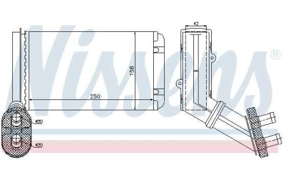 Preheater, interior heating, Image 2