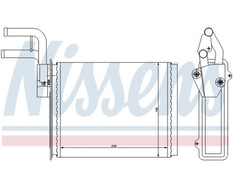 Preheater, interior heating, Image 2