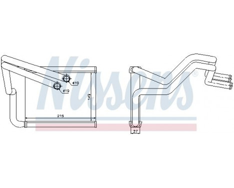 Preheater, interior heating, Image 2