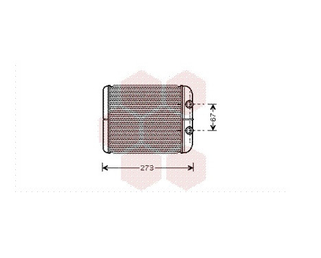 STOVE RADIATOR ARD