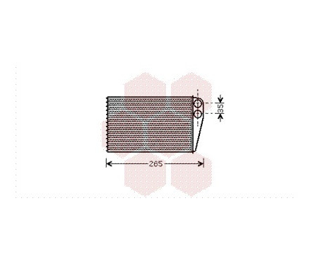 STOVE RADIATOR ARD