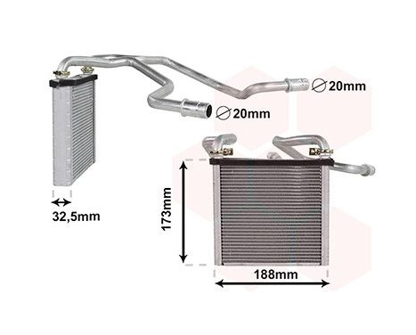 STOVE RADIATOR