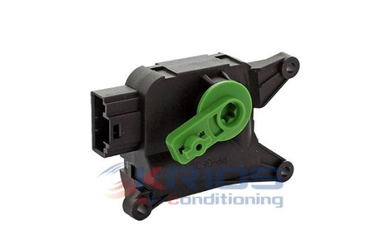 Control element, air conditioning