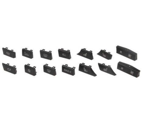 Control element, air conditioning